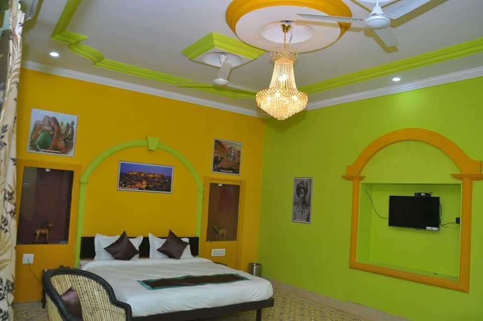 The Crown Plaza Heritage Hotel Jodhpur  Buitenkant foto