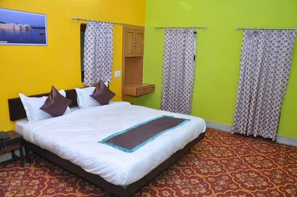 The Crown Plaza Heritage Hotel Jodhpur  Buitenkant foto