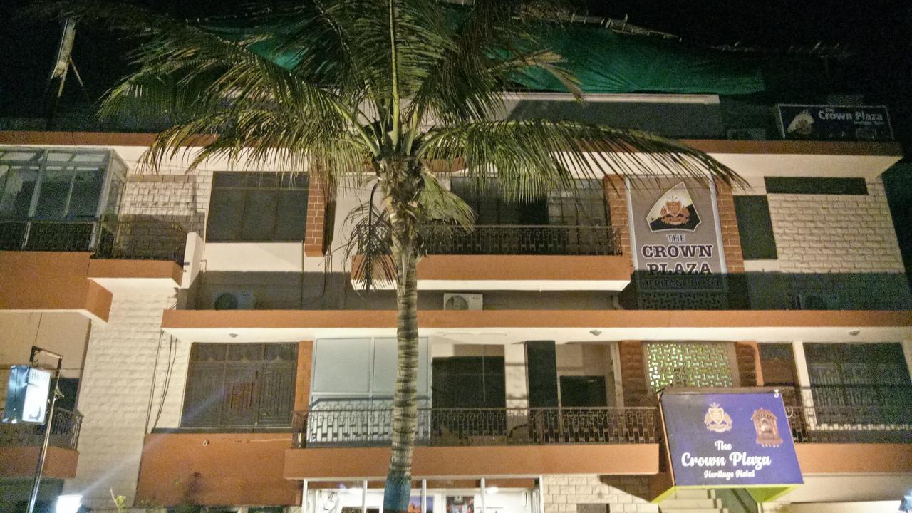 The Crown Plaza Heritage Hotel Jodhpur  Buitenkant foto
