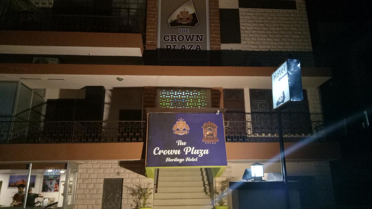 The Crown Plaza Heritage Hotel Jodhpur  Buitenkant foto